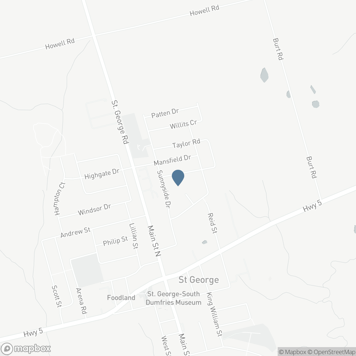 10 TAYLOR Road, Brant, Ontario N0E 1N0